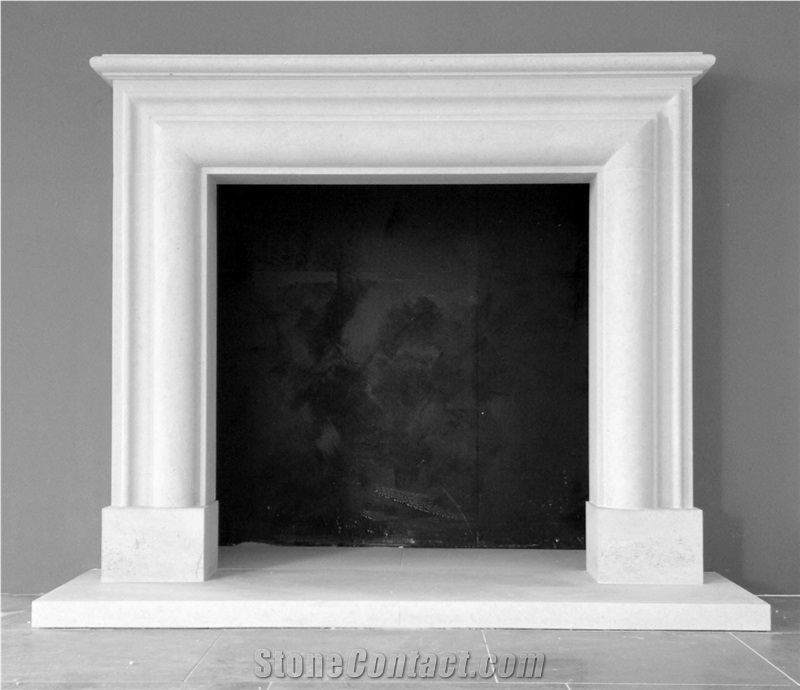 Broadcroft Whitbed Limestone Winchester Fire Surround
