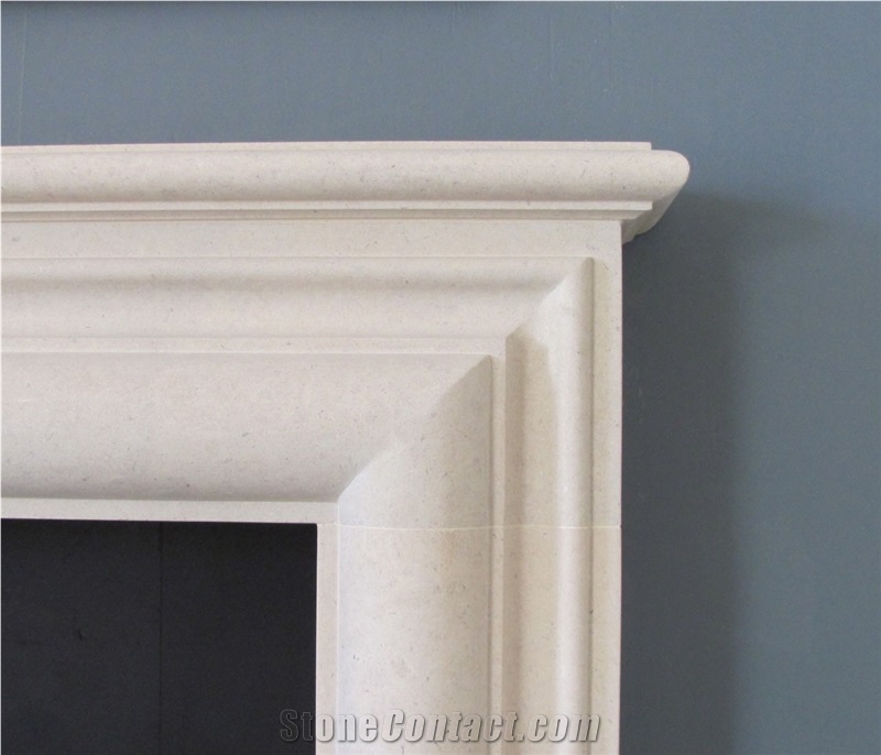 Broadcroft Whitbed Limestone Winchester Fire Surround