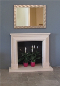 Broadcroft Whitbed Limestone Winchester Fire Surround