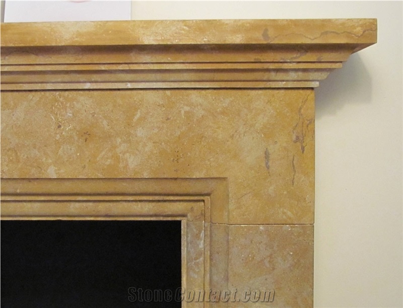 Great Tew Ironstone Whitcombe Fire Surround