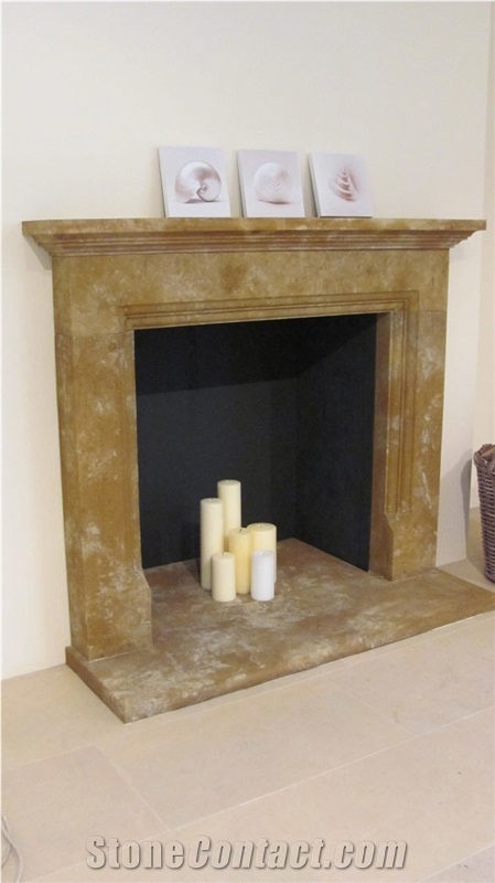Great Tew Ironstone Whitcombe Fire Surround
