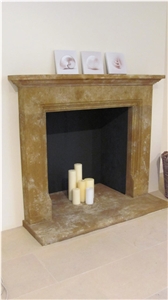 Great Tew Ironstone Whitcombe Fire Surround