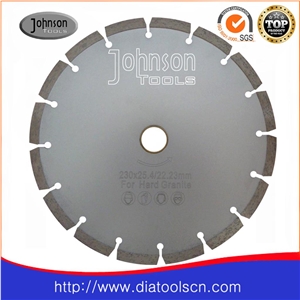 Cutting Saw Bade:230mmsintered Segment Saw Blade