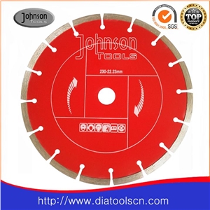 Cutting Saw Bade:230mmsintered Segment Saw Blade