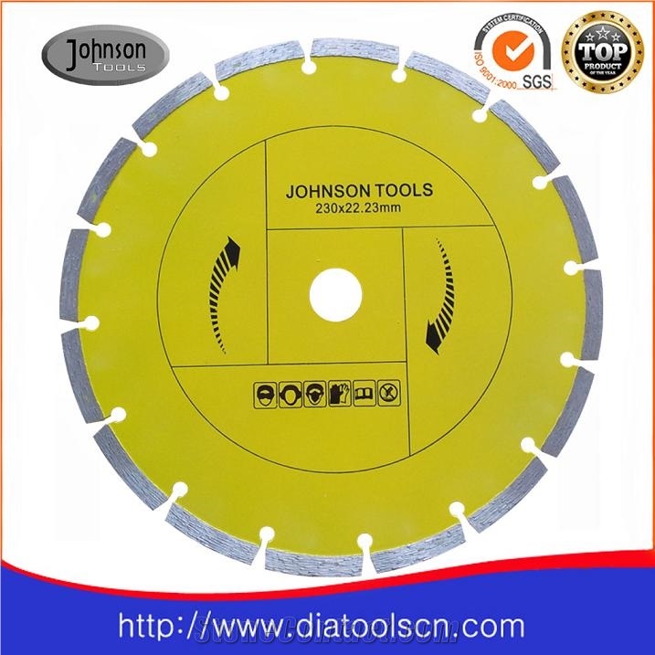 Cutting Saw Bade:230mmsintered Segment Saw Blade