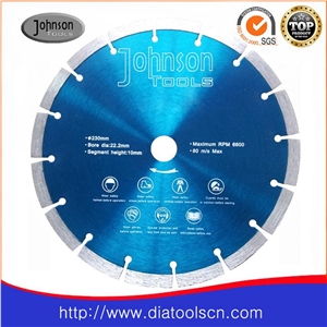 Cutting Saw Bade:230mmsintered Segment Saw Blade