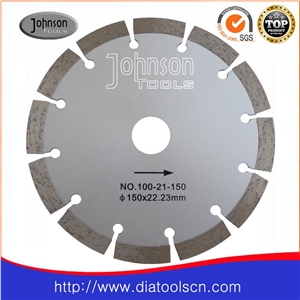 Diamond Blade:150mmsintered Segment Saw Blade