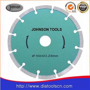 Diamond Blade:150mmsintered Segment Saw Blade