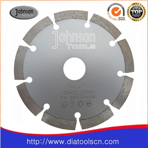 Diamond Cutting Tool:125mmsintered Segment Saw Blade