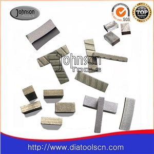 Diamond Segment for Circular Saw Blade