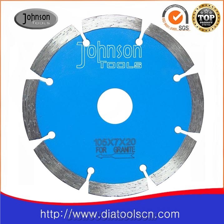 Diamond Tool: 105mmsintered Segment Saw Blade
