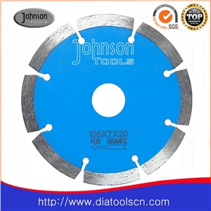Diamond Tool: 105mmsintered Segment Saw Blade