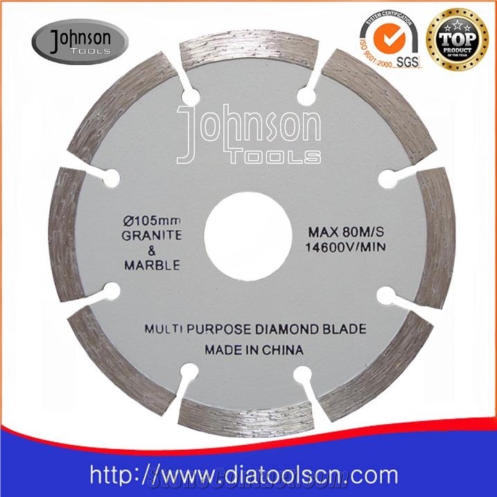 Diamond Tool: 105mmsintered Segment Saw Blade