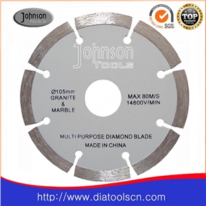 Diamond Tool: 105mmsintered Segment Saw Blade