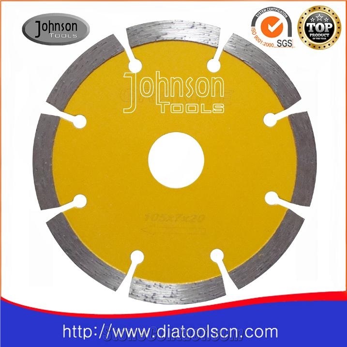 Diamond Tool: 105mmsintered Segment Saw Blade