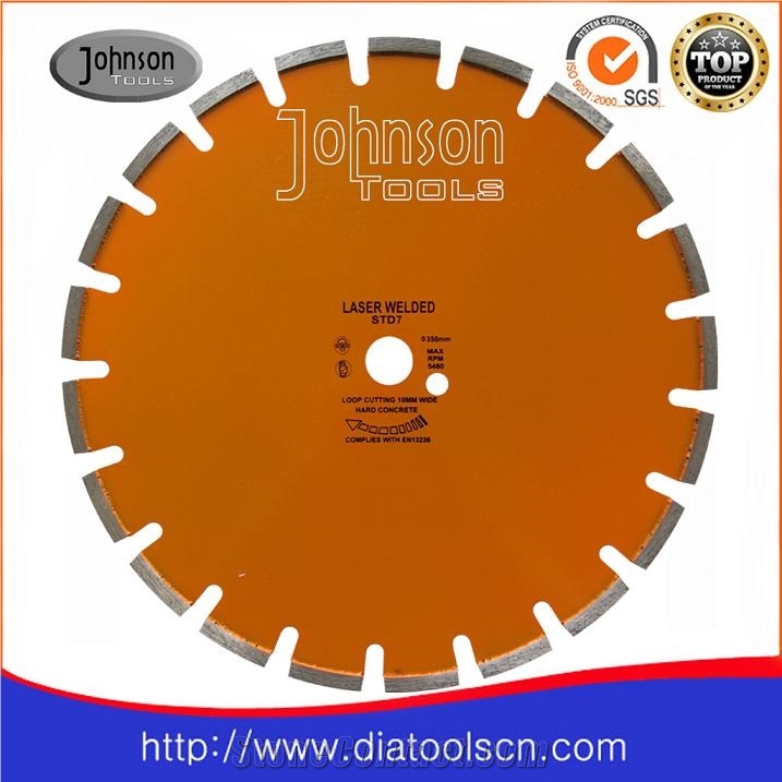 Laser Loop Cutting Blade: 350mm Saw Blade
