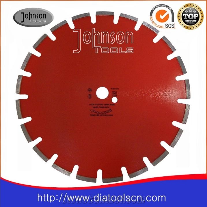 Laser Loop Cutting Blade: 350mm Saw Blade