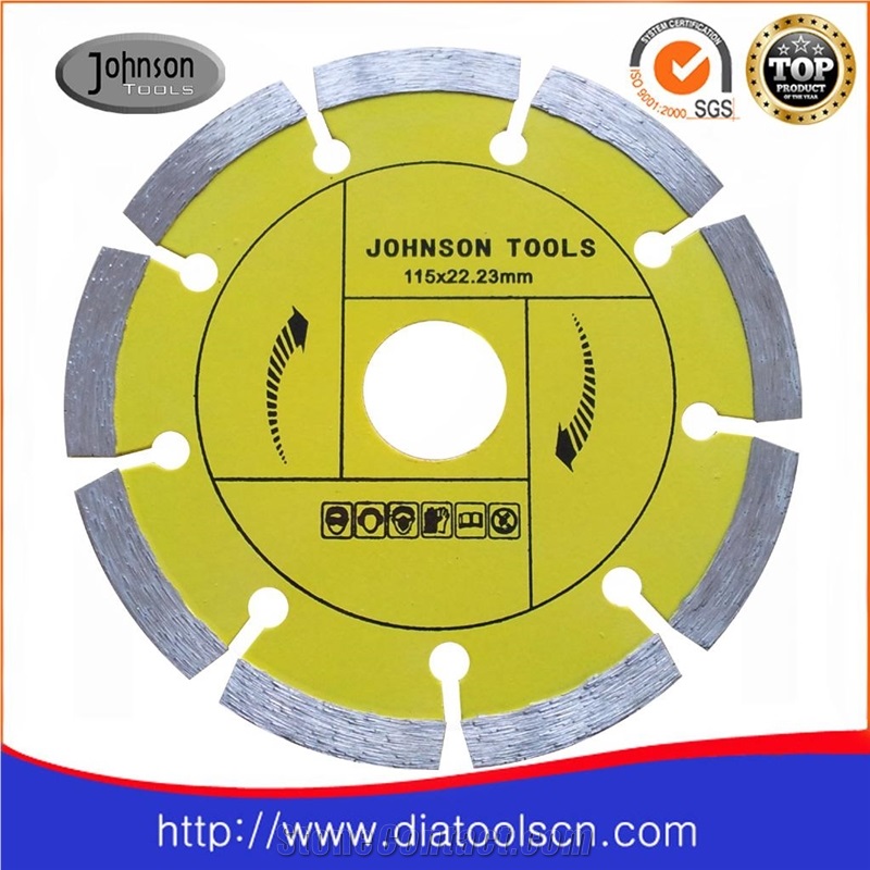 Saw Blade:115mmsintered Segment Saw Blade