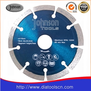 Saw Blade:115mmsintered Segment Saw Blade