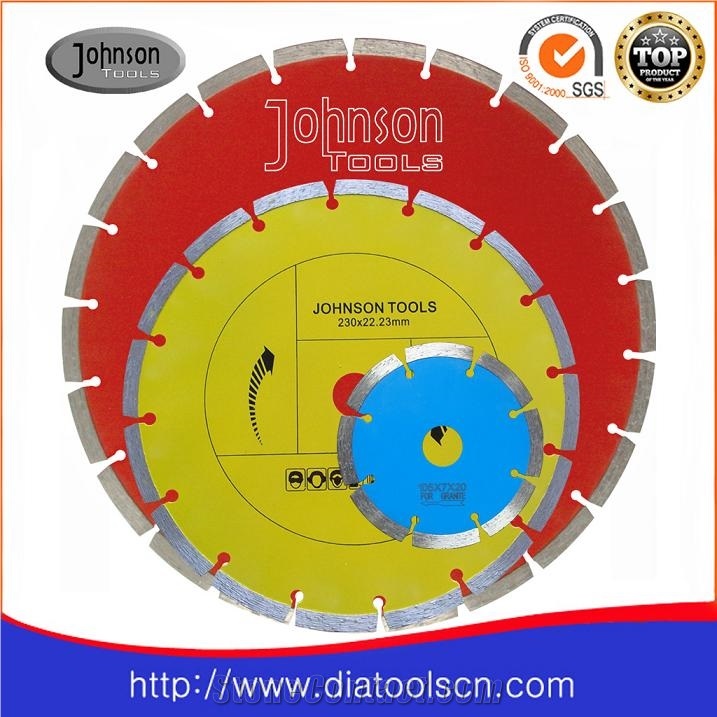 Sintered Segment Saw Blade: Diamond Saw Blade
