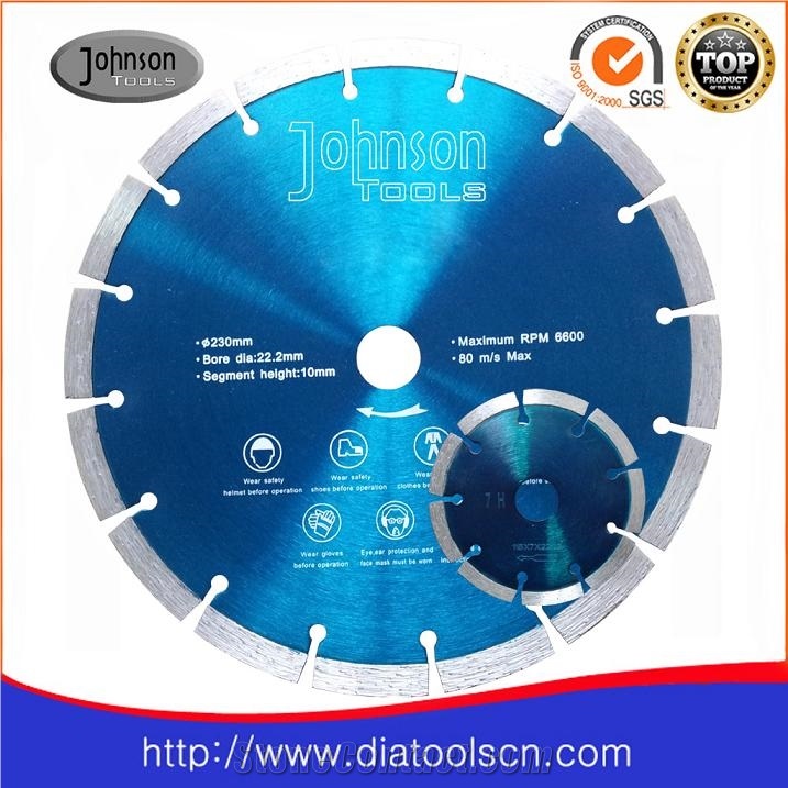 Sintered Segment Saw Blade: Diamond Saw Blade