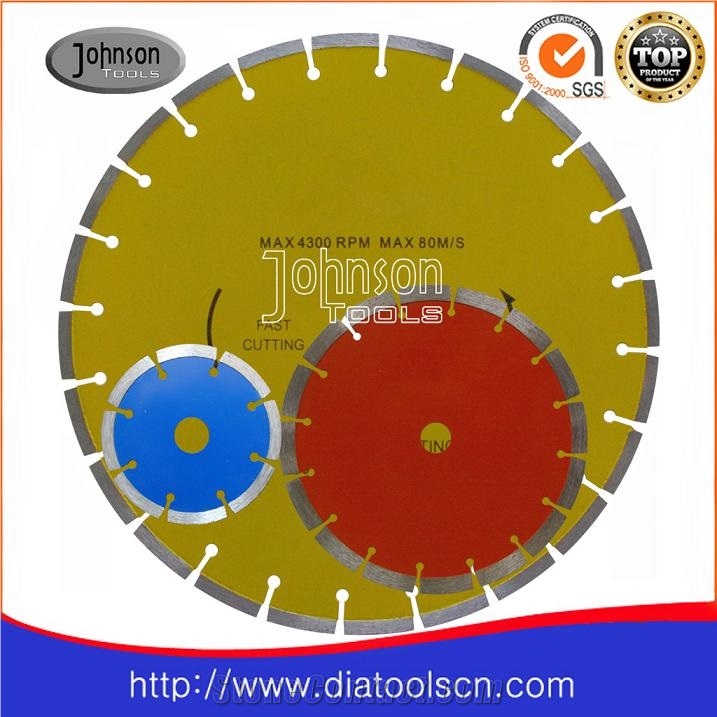 Sintered Segment Saw Blade: Diamond Saw Blade