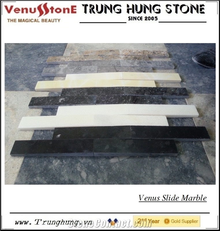 Slide Marble for Wall Panel