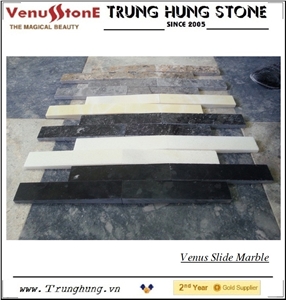 Slide Marble for Wall Panel