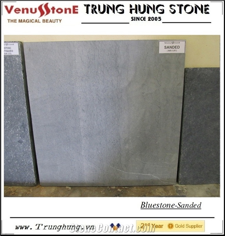 Vietnam Blue Stone Sanded