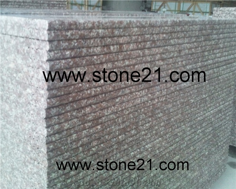 Cheapest Granite G687 China Red Granite, G687 Granite Stairs & Steps