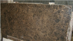 Dark Emperador Marble Fireplace,Spain Brown Marble