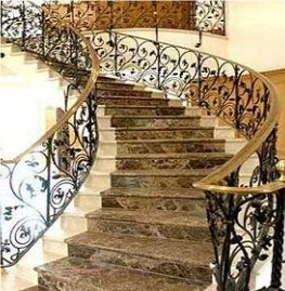 Dark Emperador Marble Stairs & Steps, High Quality Dark Emperador Marble