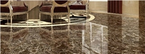 Dark Emperador Marble Tiles & Slabs,Dark Emperador Brown Marble