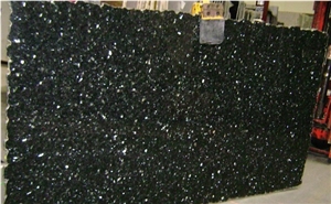 Emerald Pearl Granite Slabs, Norway Green Granite
