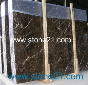 Emperador Dark Marble Slabs & Tiles, Turkey Brown Marble