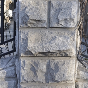 G603 Granite Mushroom Stone Wall Cladding G603 Granite Mushroom Stone Wall Cladding