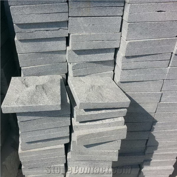 G603 Granite Mushroom Stone Wall Cladding