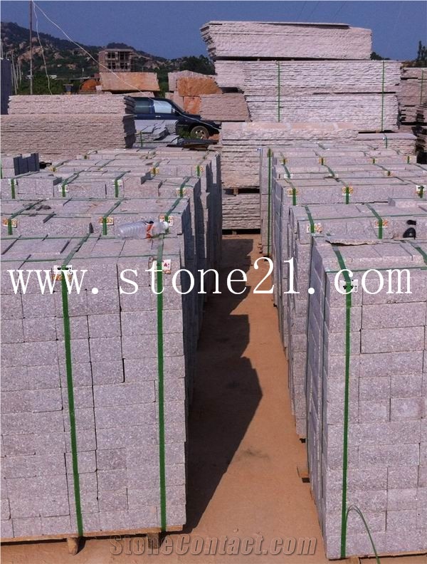 G635 Granite Kerbstones