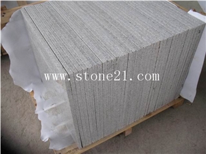 G655 Rice Grain White Garden Stepping Pavements, Flamed G655 Paving Tile