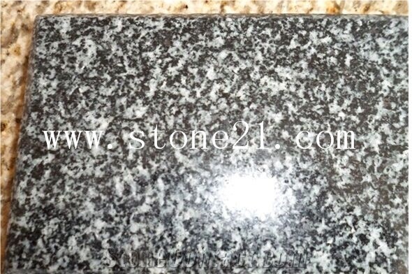 G660 Granite Countertops, China Grey Granite Kitchen Bar Top