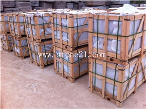 G660 Granite Countertops, China Grey Granite Kitchen Bar Top