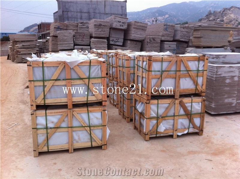 G660 Granite Countertops, China Grey Granite Kitchen Bar Top