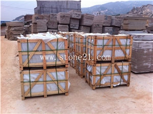 G660 Granite Countertops, China Grey Granite Kitchen Bar Top