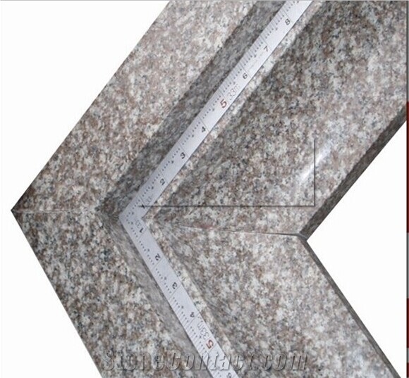 G664 Bain Brook Brown Wall Skirt, G664 Granite Moulding