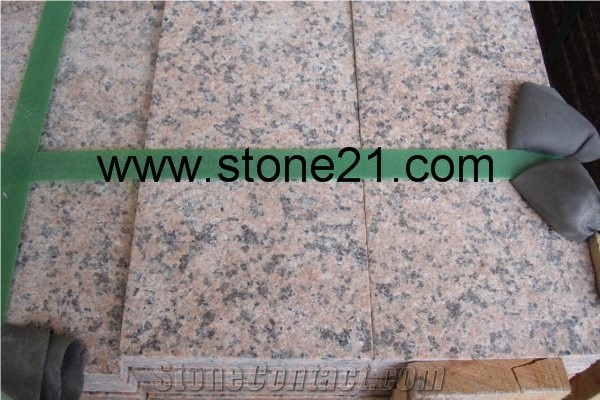 Imperial Red Flamed Tiles Red Granite Tiles