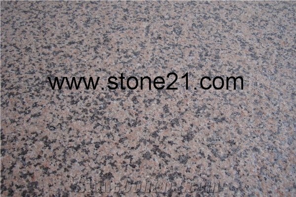Imperial Red Flamed Tiles Red Granite Tiles