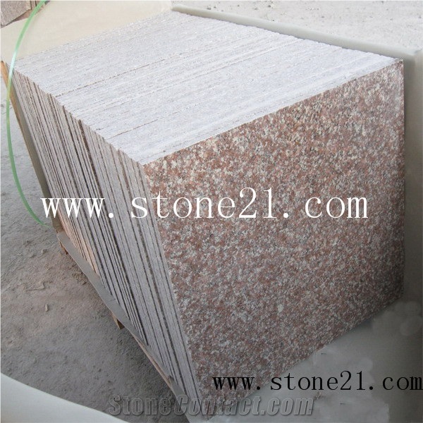 Peach Red Granite G687 Stairs & Steps