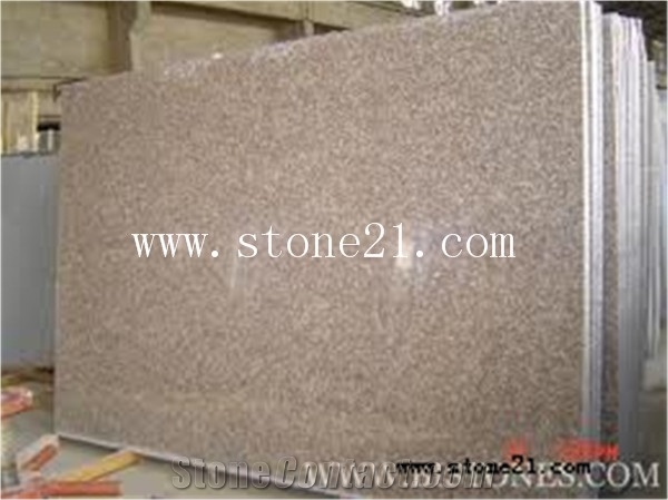 Peach Red Granite G687 Stairs & Steps