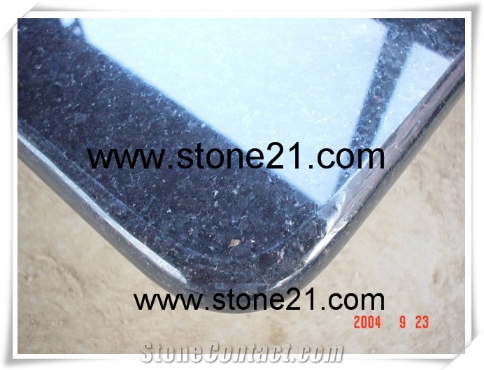 Pearl Green Granite Countertop, High Quality Of Green Pearl Granite