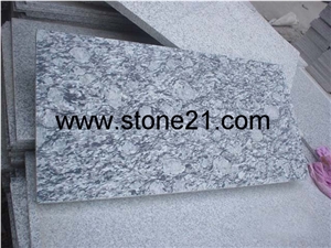 Sea Wave Granite Tiles and Slabs, China White Granite